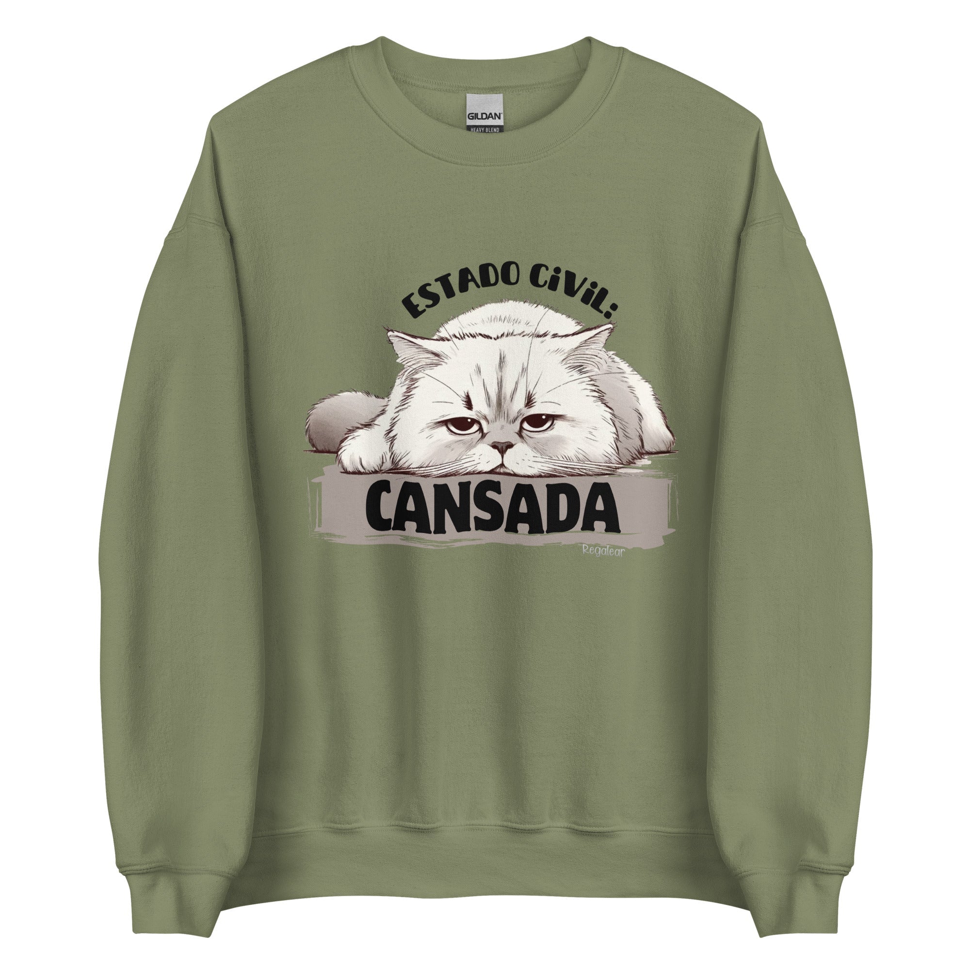 Sudadera Estado civil cansada